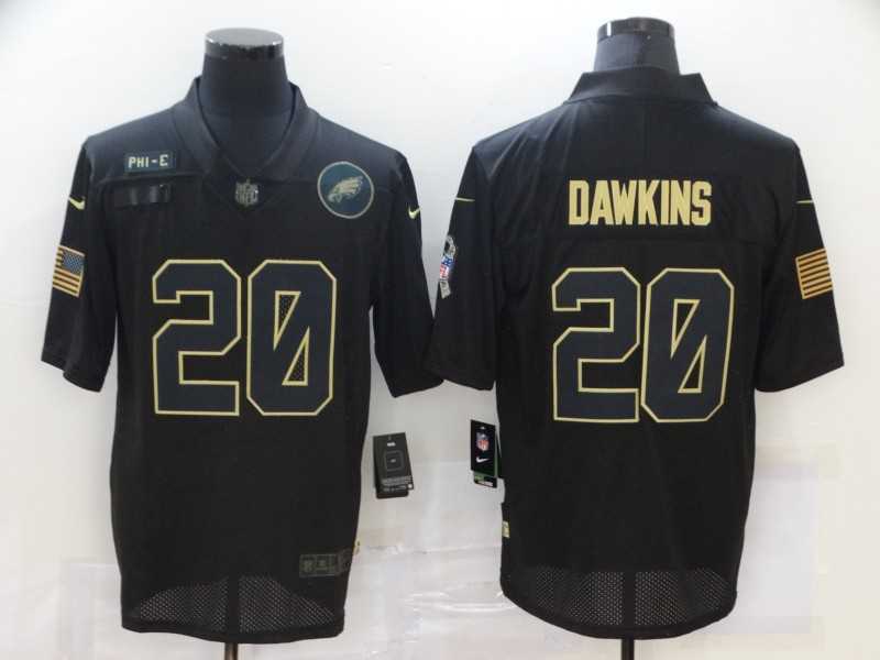Nike Eagles 20 Brian Dawkins Black 2020 Salute To Service Limited Jersey,We sell and wholesale Nike Eagles 20 Brian Dawkins Black 2020 Salute To Service Limited Jersey on line form chian!